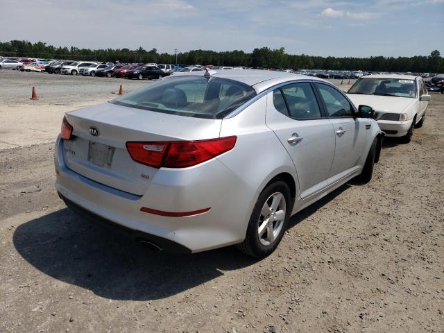Photo 4 from auction – 2014 KIA OPTIMA LX with VIN 5XXGM4A70EG341670