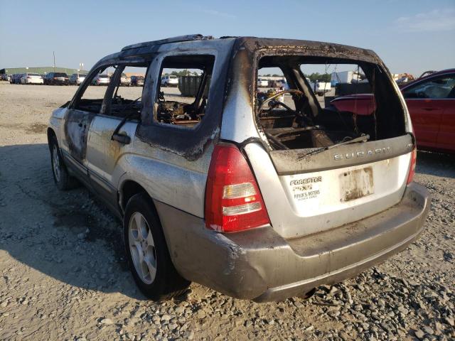 Photo 3 from auction – 2003 SUBARU FORESTER 2 with VIN JF1SG65683H707525