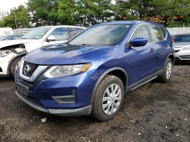 Photo 2 from auction – 2017 NISSAN ROGUE S with VIN KNMAT2MV0HP540626