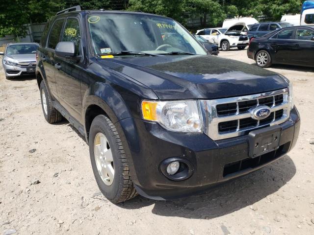 FORD ESCAPE XLT 2011 with VIN 1FMCU9D71BKA65388 - Photo from auction
