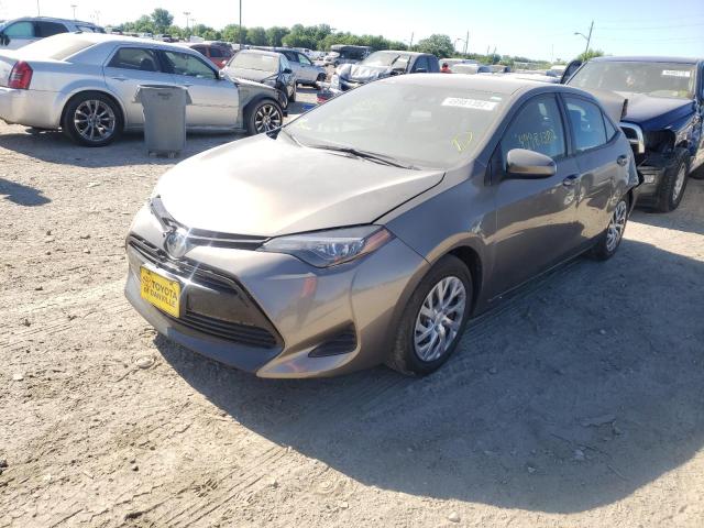 Photo 2 from auction – 2019 TOYOTA COROLLA L with VIN 2T1BURHE9KC195641