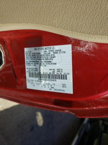 Photo 10 from auction – 2004 FORD MUSTANG with VIN 1FAFP40644F229470
