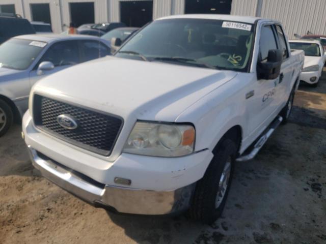 Photo 2 from auction – 2005 FORD F150 with VIN 1FTRX12525FA53241