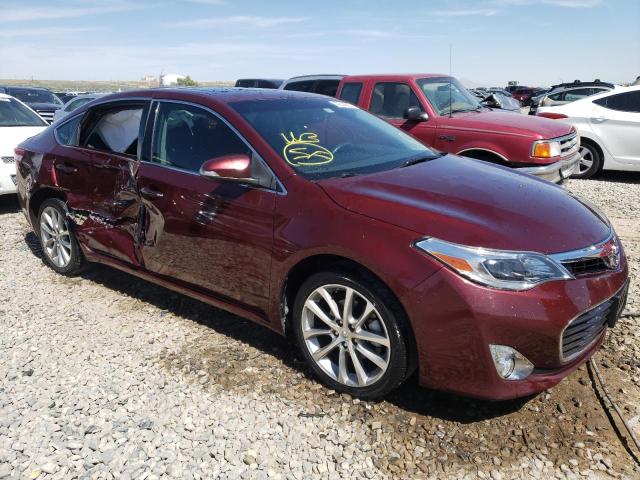 TOYOTA AVALON BAS 2014 with VIN 4T1BK1EB3EU109518 - Photo from auction