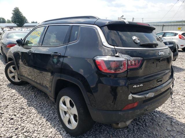 Photo 3 from auction – 2018 JEEP COMPASS LA with VIN 3C4NJDBB2JT252247