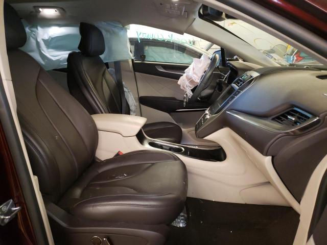 Photo 5 from auction – 2019 LINCOLN MKC RESERV with VIN 5LMTJ3DH9KUL34947