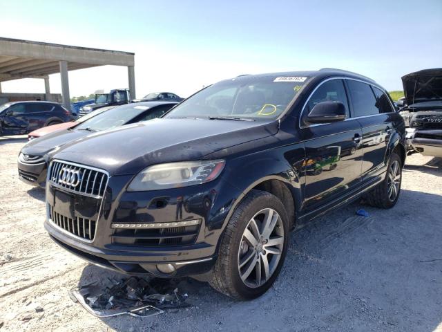 Photo 2 from auction – 2013 AUDI Q7 PREMIUM with VIN WA1LMAFE8DD003859