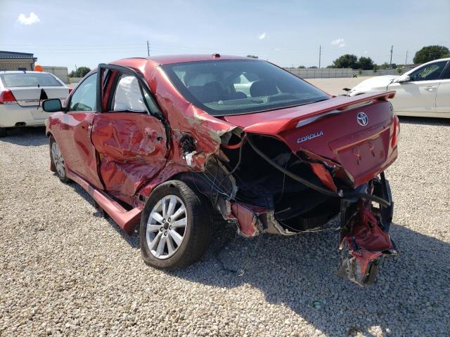Photo 3 from auction – 2010 TOYOTA COROLLA with VIN 1NXBU4EE5AZ383965