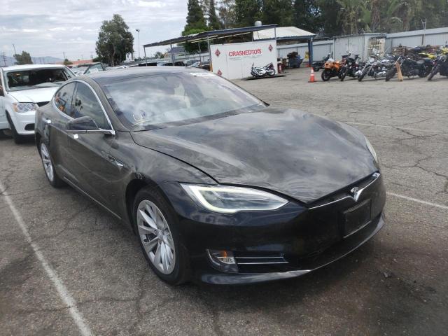 TESLA MODEL S 2018 with VIN 5YJSA1E29JF280820 - Photo from auction