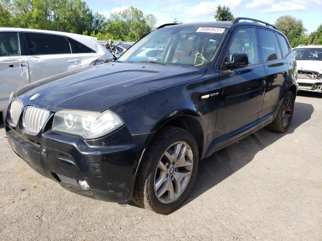 Photo 2 from auction – 2007 BMW X3 3.0SI with VIN WBXPC93427WF03812