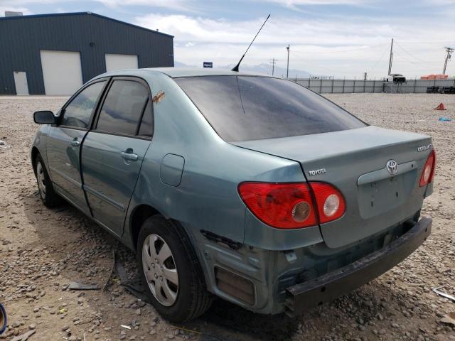 Photo 3 from auction – 2006 TOYOTA COROLLA CE with VIN 2T1BR32E36C601085