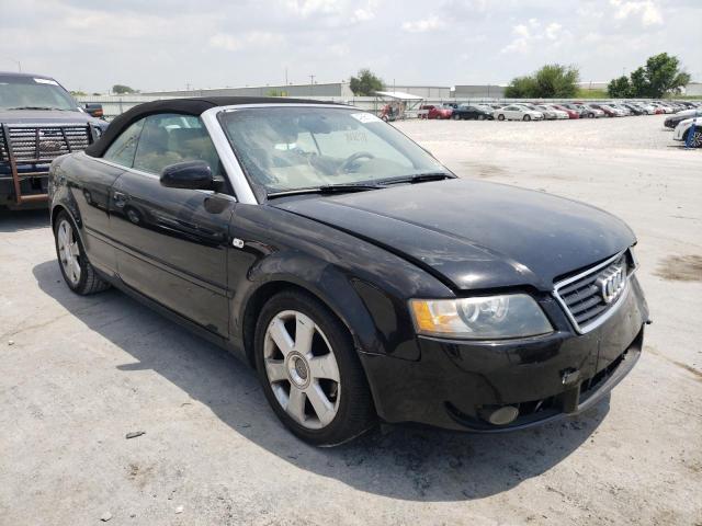 Photo 1 from auction – 2006 AUDI A4 1.8 CAB with VIN WAUAC48H26K009497