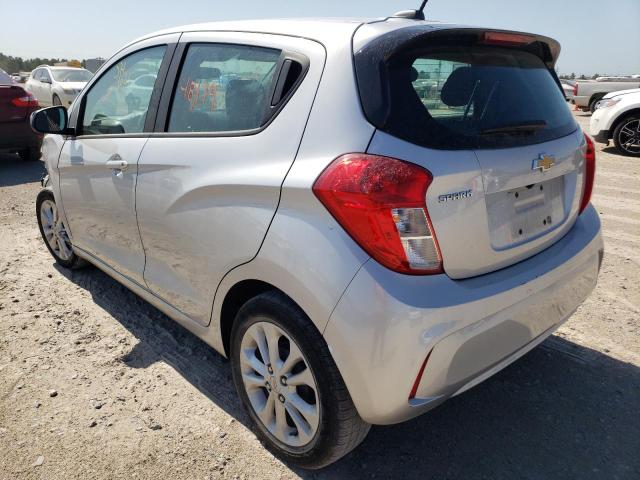 Photo 3 from auction – 2020 CHEVROLET SPARK 1LT with VIN KL8CD6SAXLC448316