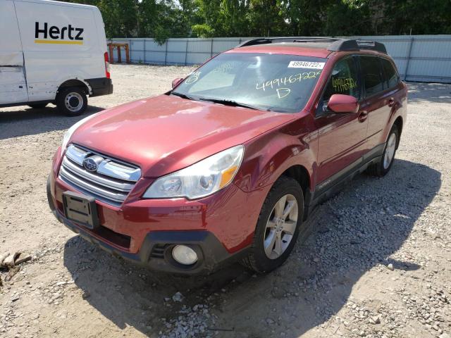 Photo 2 from auction – 2013 SUBARU OUTBACK 2. with VIN 4S4BRBGC6D3313807