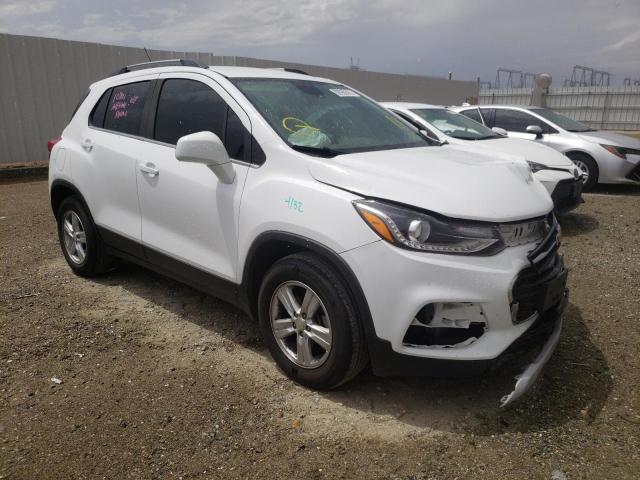 CHEVROLET TRAX 1LT 2019 with VIN 3GNCJLSB4KL211144 - Photo from auction