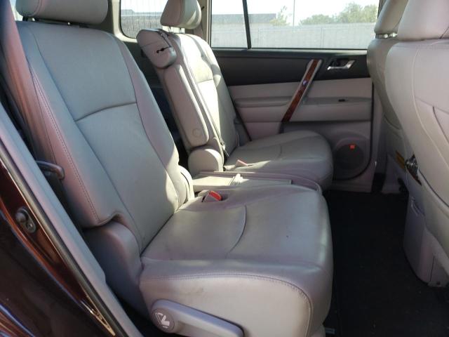 Photo 6 from auction – 2012 TOYOTA HIGHLANDER with VIN 5TDDK3EH5CS171789