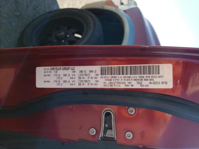 Photo 10 from auction – 2009 DODGE RAM 1500 with VIN 1D3HV13T79S816051