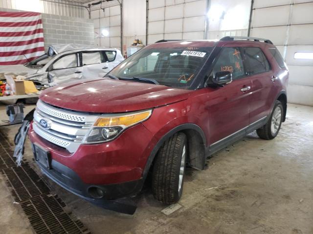 Photo 2 from auction – 2013 FORD EXPLORER X with VIN 1FM5K8D84DGA53646