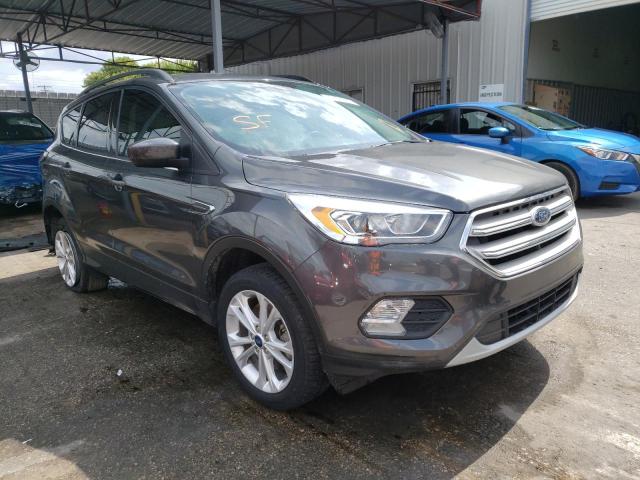 Photo 1 from auction – 2018 FORD ESCAPE SEL with VIN 1FMCU9HD7JUD61891