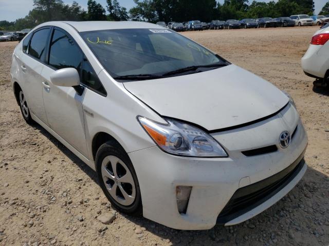 TOYOTA PRIUS 2013 with VIN JTDKN3DU6D5584339 - Photo from auction