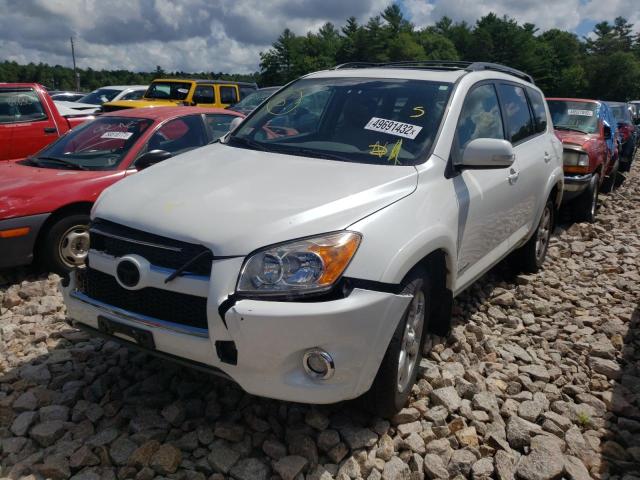 Photo 2 from auction – 2009 TOYOTA RAV4 LIMIT with VIN 2T3BF31V49W021669