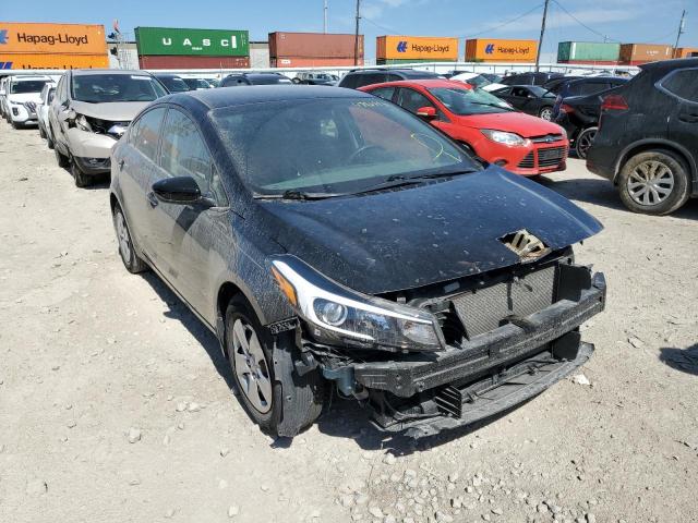 KIA FORTE LX 2017 with VIN 3KPFL4A73HE126358 - Photo from auction