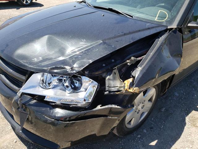 Photo 9 from auction – 2010 DODGE AVENGER SX with VIN 1B3CC4FB1AN139189