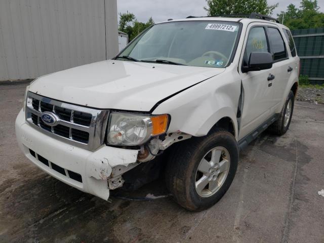 Photo 2 from auction – 2010 FORD ESCAPE XLT with VIN 1FMCU9D78AKC48723