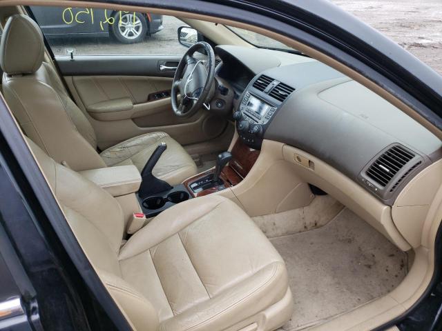 Photo 5 from auction – 2007 HONDA ACCORD EX with VIN 1HGCM665X7A079397