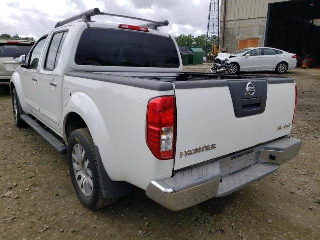 Photo 3 from auction – 2012 NISSAN FRONTIER S with VIN 1N6AD0EV2CC423997