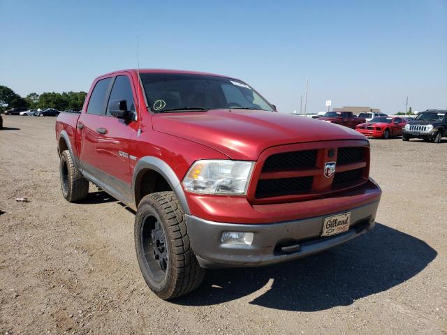 DODGE RAM 1500 2009 with VIN 1D3HV13T79S816051 - Photo from auction