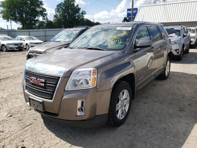 Photo 2 from auction – 2011 GMC TERRAIN SL with VIN 2CTALMEC7B6352626