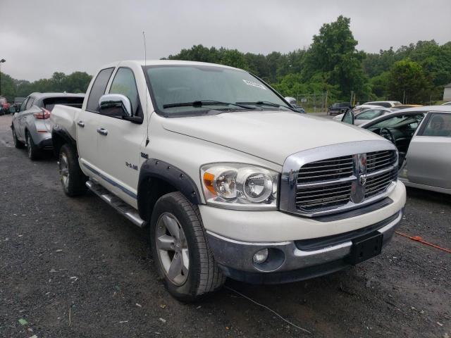 DODGE RAM 2008 with VIN 1D7HU18278S630073 - Photo from auction