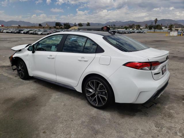 Photo 3 from auction – 2022 TOYOTA COROLLA SE with VIN 5YFP4MCE8NP118702