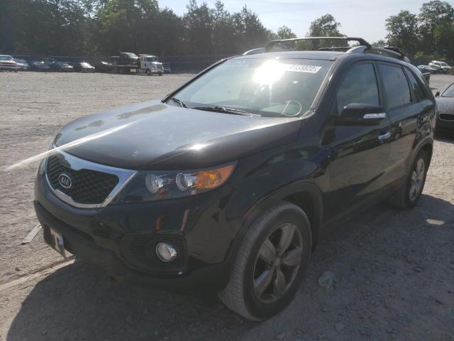 Photo 2 from auction – 2013 KIA SORENTO EX with VIN 5XYKU4A21DG344053
