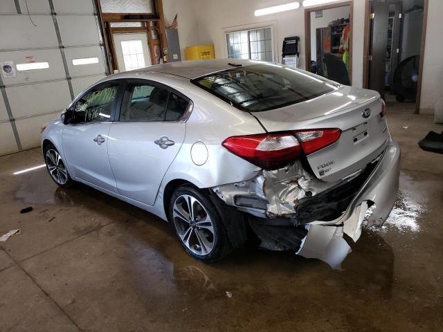 Photo 3 from auction – 2014 KIA FORTE EX with VIN KNAFX4A83E5099776