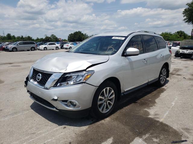 Photo 2 from auction – 2015 NISSAN PATHFINDER with VIN 5N1AR2MN3FC618461