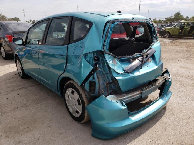 Photo 3 from auction – 2013 HONDA FIT with VIN JHMGE8H39DC013555