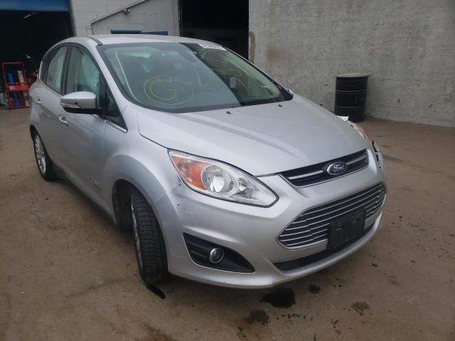 FORD C-MAX PREM 2015 with VIN 1FADP5CU5FL110127 - Photo from auction