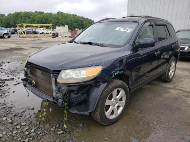 Photo 2 from auction – 2007 HYUNDAI SANTA FE S with VIN 5NMSH73E97H000705