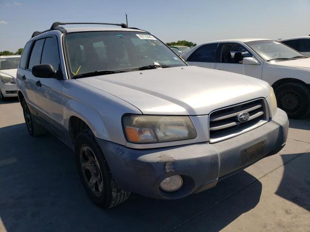 SUBARU FORESTER 2 2003 with VIN JF1SG63613H735444 - Photo from auction