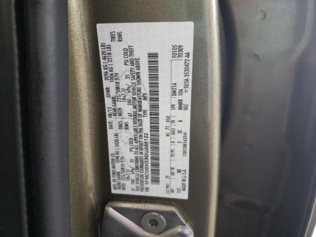 Photo 10 from auction – 2013 FORD ESCAPE SEL with VIN 1FMCU0HX5DUA88122