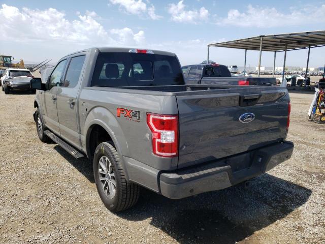 Photo 3 from auction – 2018 FORD F150 SUPER with VIN 1FTEW1E53JFC63225