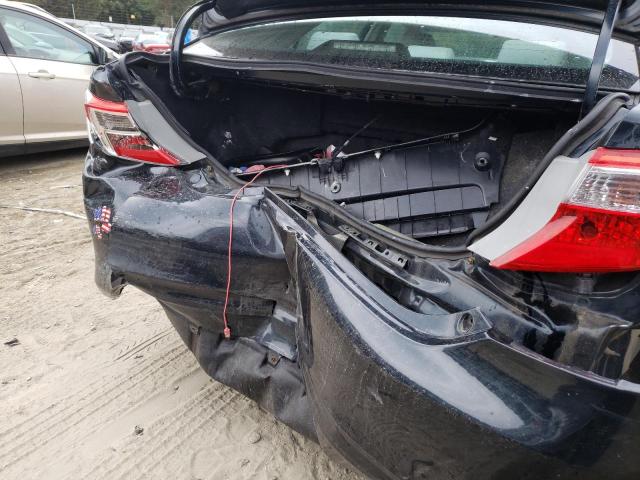 Photo 9 from auction – 2012 TOYOTA CAMRY HYBR with VIN 4T1BD1FK8CU036720