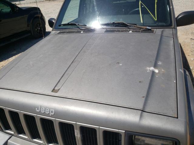 Photo 9 from auction – 2001 JEEP CHEROKEE S with VIN 1J4FT48S51L565434