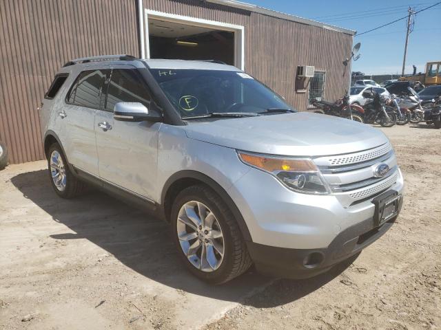 FORD EXPLORER L 2013 with VIN 1FM5K8F88DGB70482 - Photo from auction