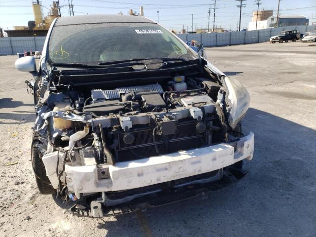 Photo 9 from auction – 2012 TOYOTA PRIUS V with VIN JTDZN3EU4C3106217