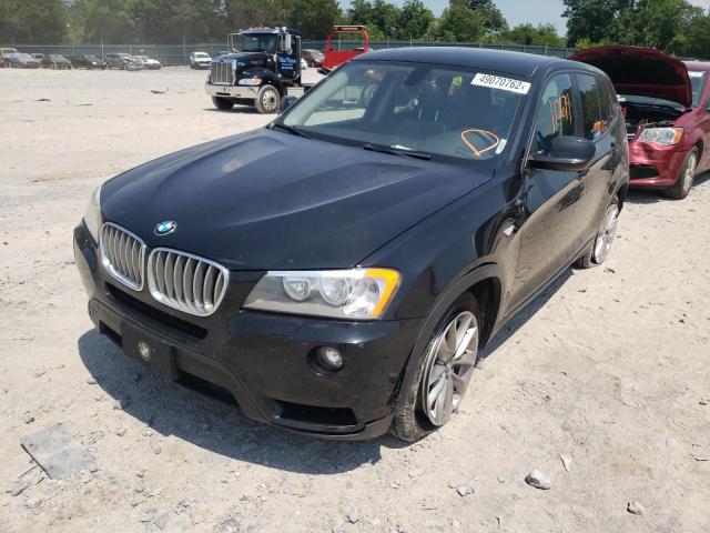 Photo 2 from auction – 2013 BMW X3 XDRIVE2 with VIN 5UXWX9C51D0A28477