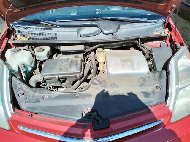 Photo 7 from auction – 2007 TOYOTA PRIUS with VIN JTDKB20U273258191