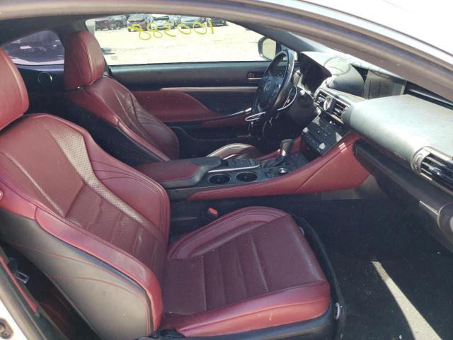 Photo 5 from auction – 2016 LEXUS RC 200T with VIN JTHHA5BCXG5003195